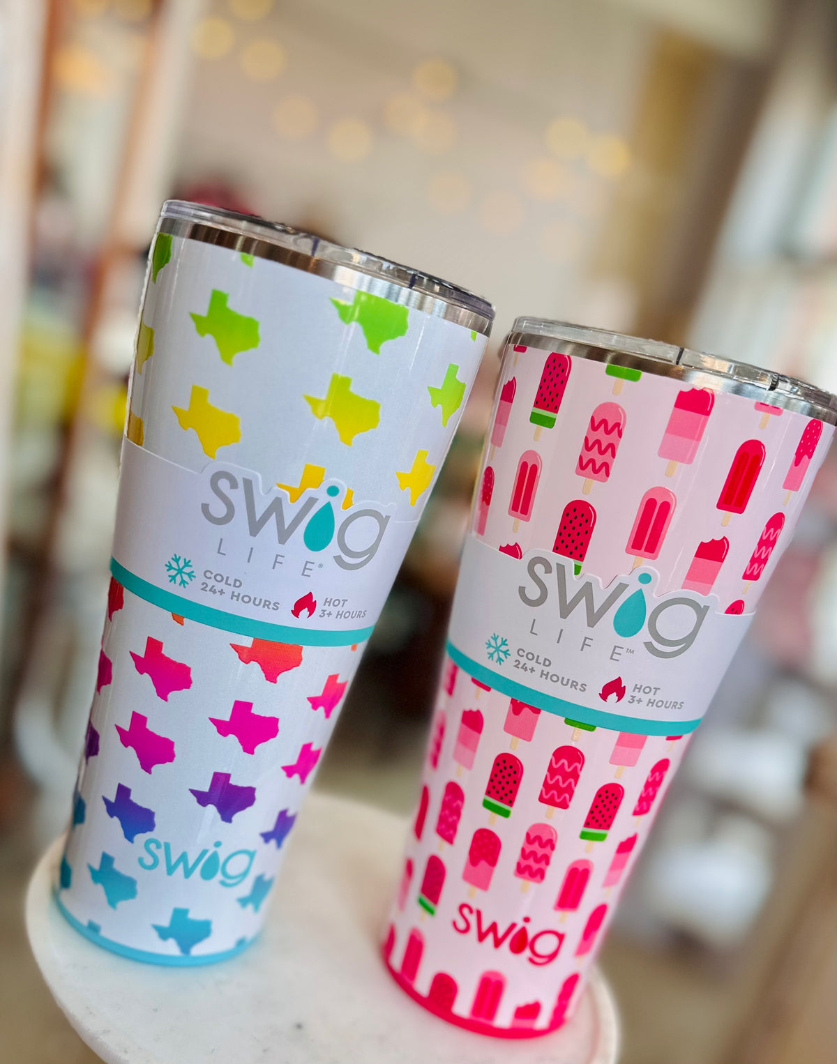 SWIG - Texas Tumbler 32oz