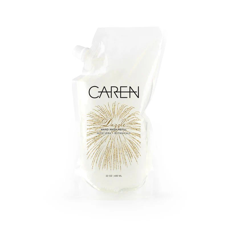 Caren Hand Wash - Dazzle - 22 oz Refillable Pouch
