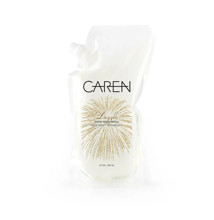 Caren Hand Wash - Dazzle - 22 oz Refillable Pouch