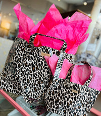 Mona Leopard Jumbo Bag - Consuela