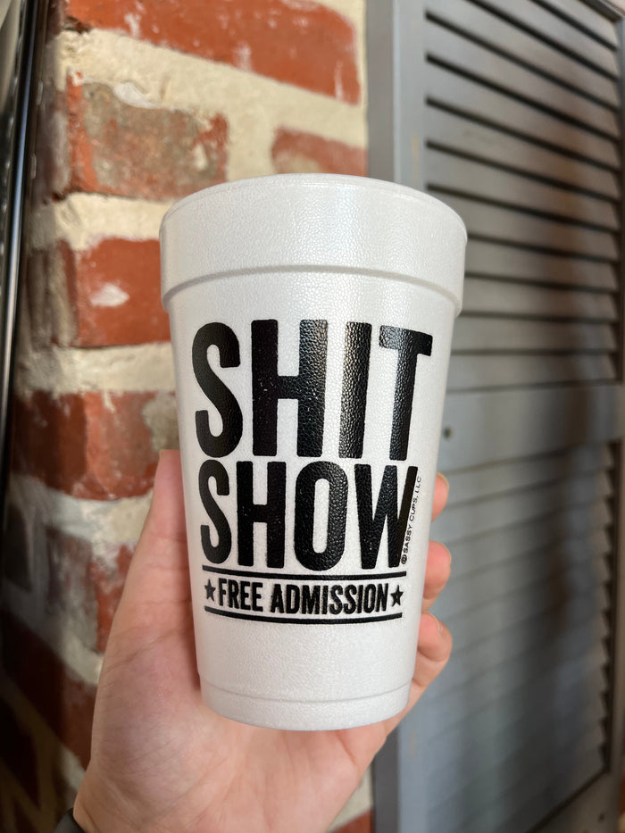 Fun Styrofoam Cups