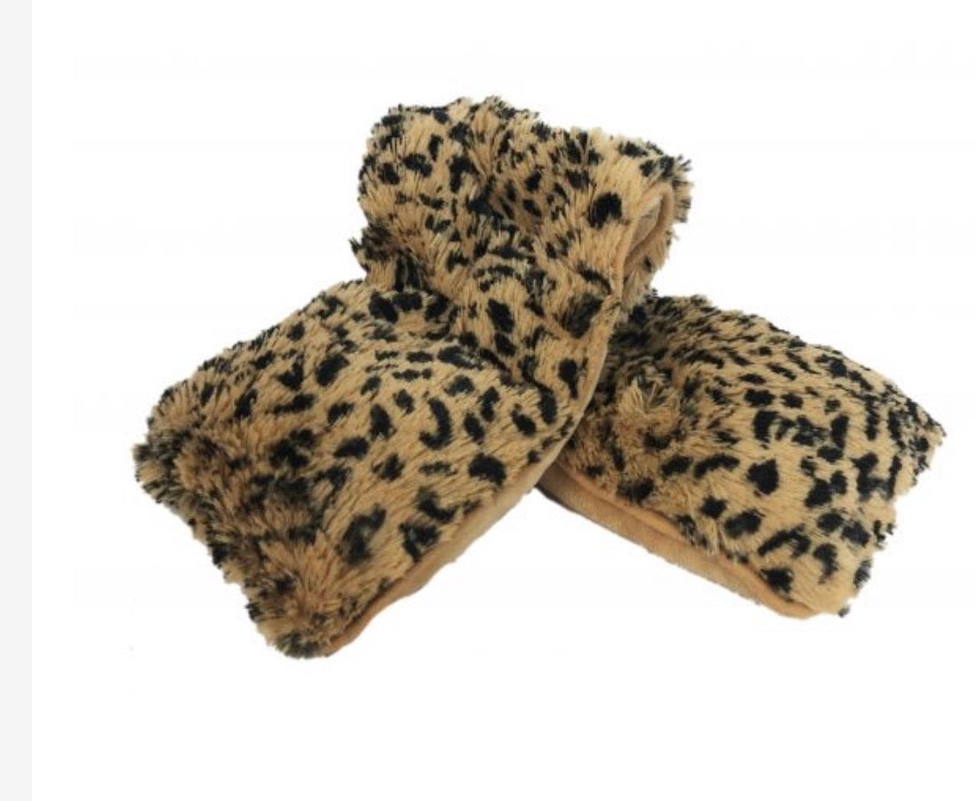 Leopard - Neck Warmie Wrap