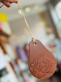 Leather Car Scent Tags