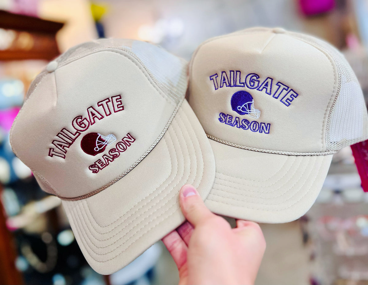 Tailgate Season Trucker Cap