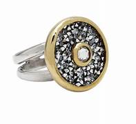 Waxing Poetic - Kristal Grounding Center Ring