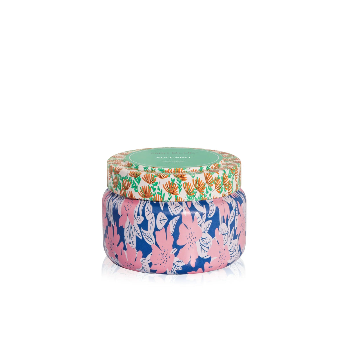 Capri Blue-  Pattern Play Travel Tin -Volcano 8.5 oz