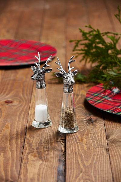 Deer Salt & Pepper Set