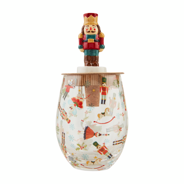 Nutcracker Wine Glass