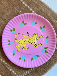 Leopard Plates