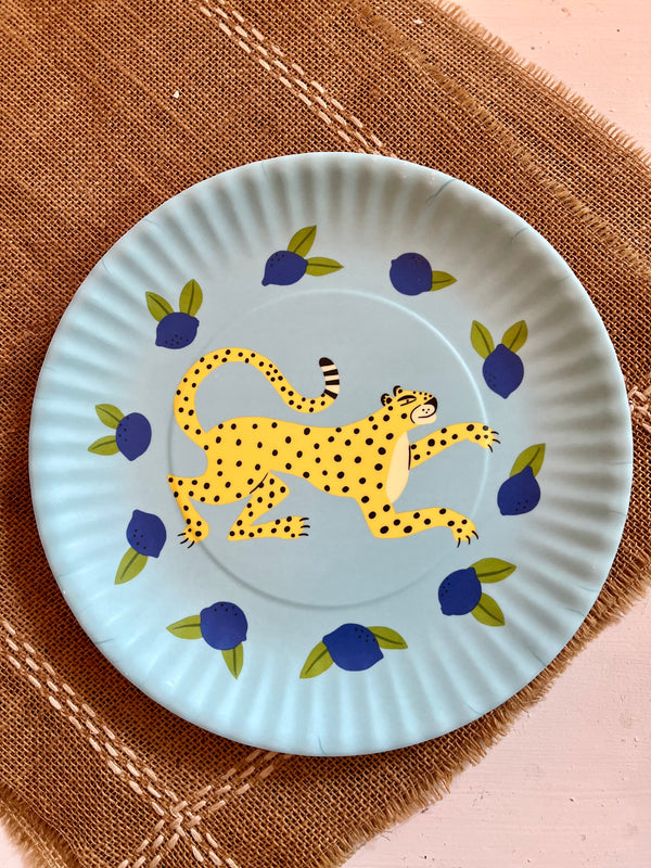 Leopard Plates