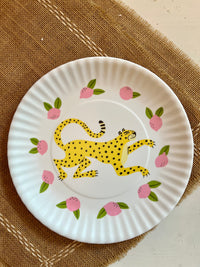 Leopard Plates