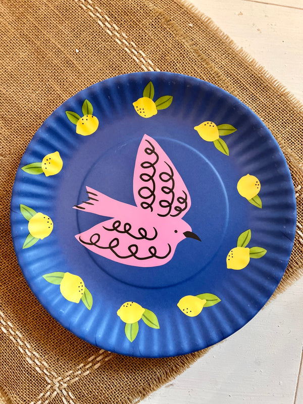 Lovely Bird Plates