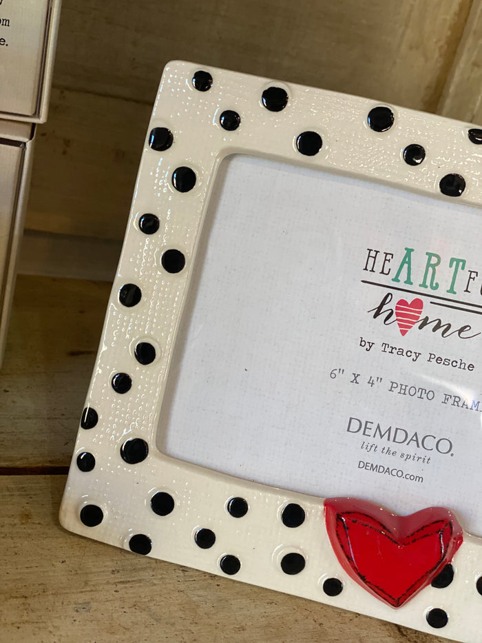 Heart Frame - 4x6