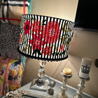 Embroidered Lamp Shades