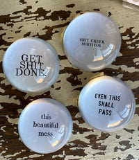 Get The Point Paperweights