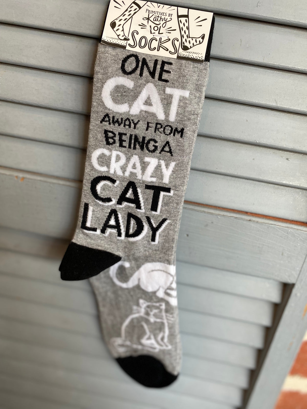 Crazy Cat Lady - Socks