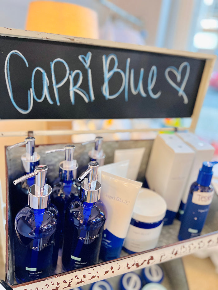 CAPRI BLUE - Volcano Hand Wash 7.75 oz