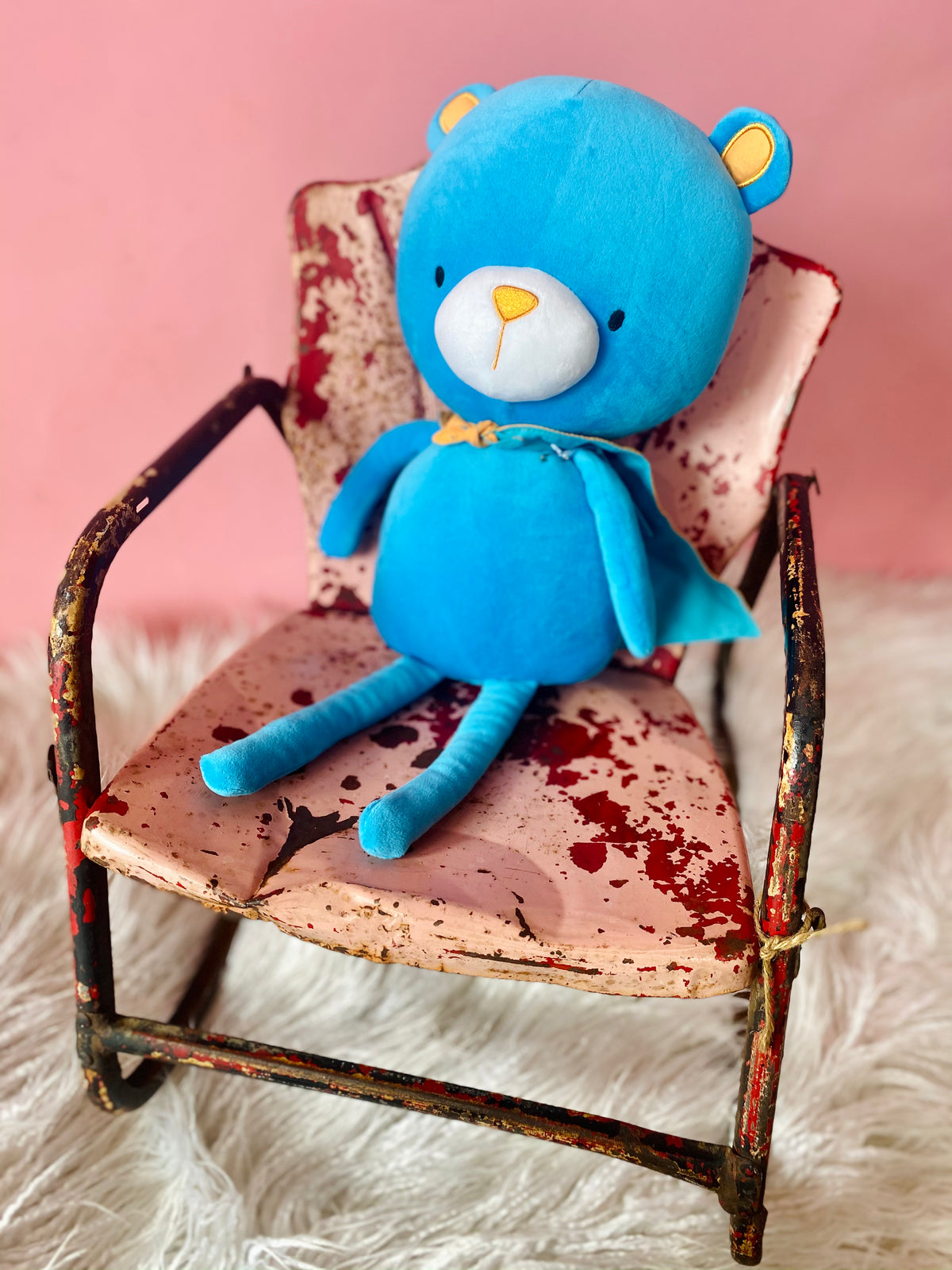 Bear The Blue Bear