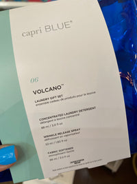 CAPRI BLUE GIFT SET - VOLCANO SCENT