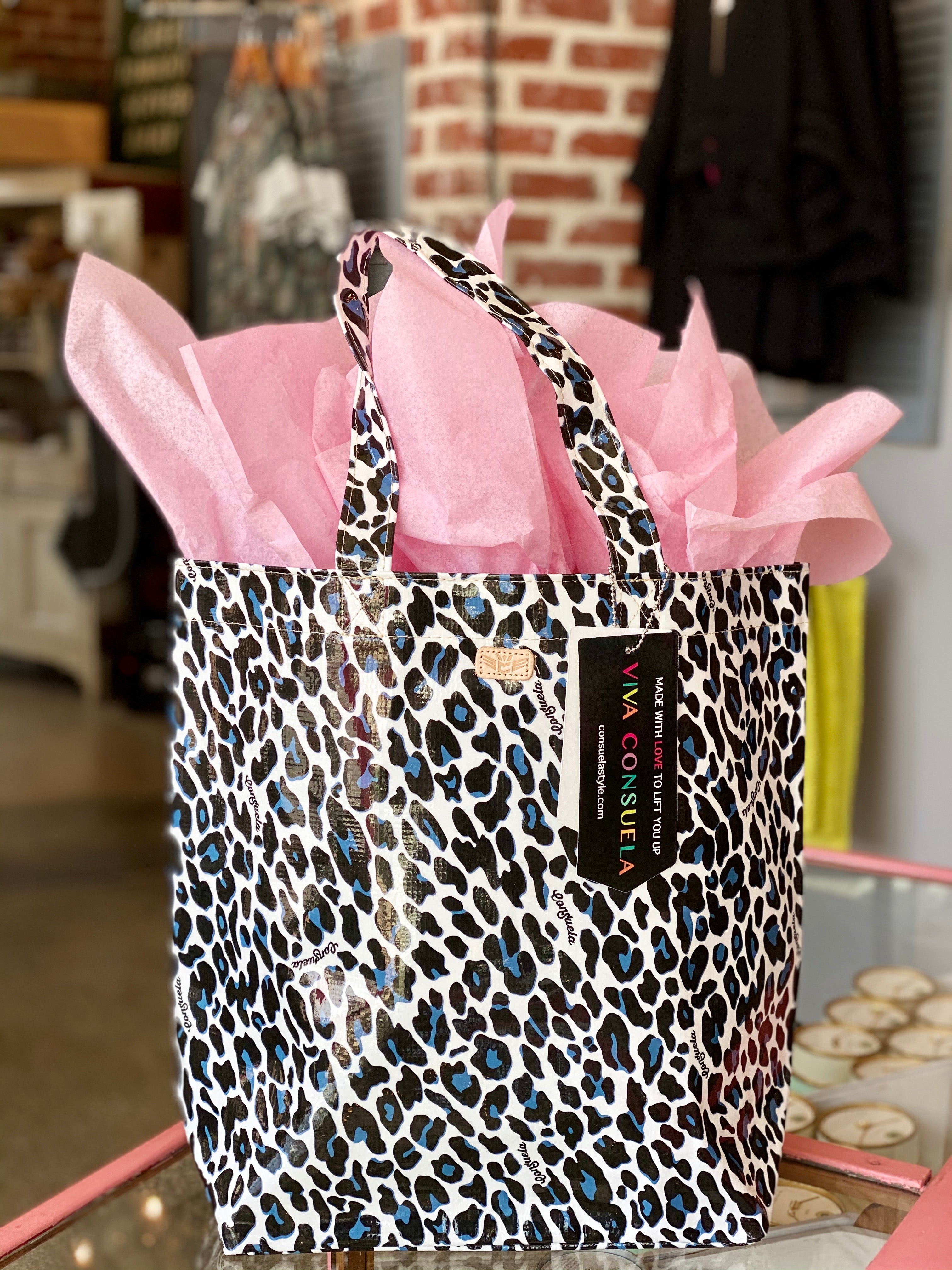 CONSUELA - Swirly Sophie Grab N Go Basic – The Pink Leopard