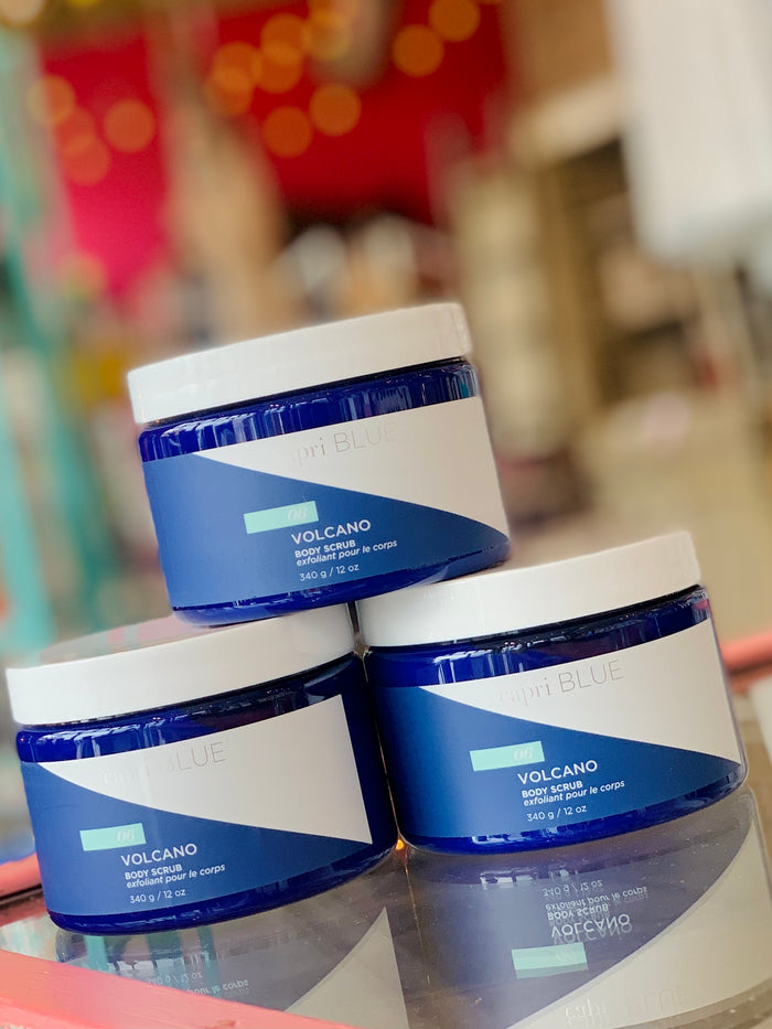 CAPRI BLUE Exfoliating Body Scrub - Volcano