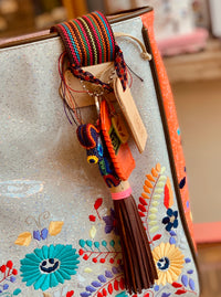 CONSUELA- The Glitzy Embroidery Tote
