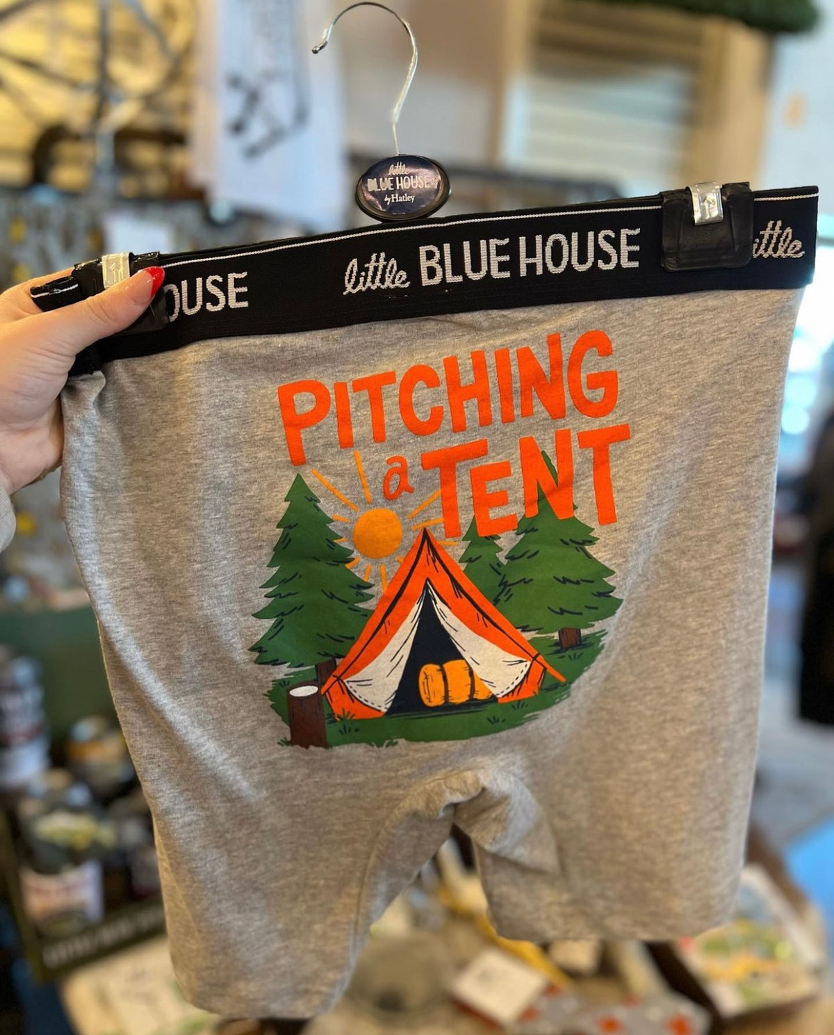 Pitching a Tent Boxer Briefs