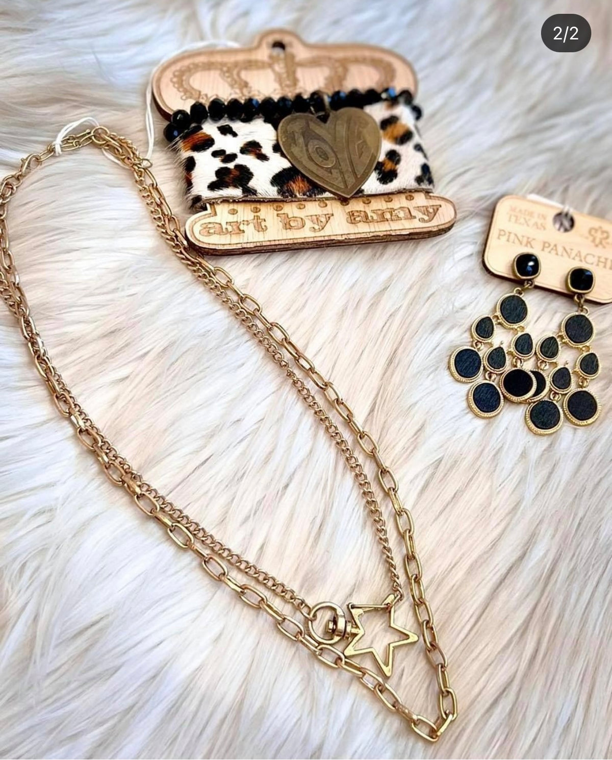 Leopard Dream Bracelet set
