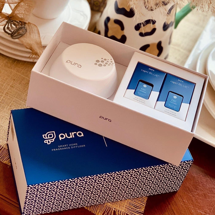 PURA VIDA CAPRI BLUE - Volcano Diffuser
