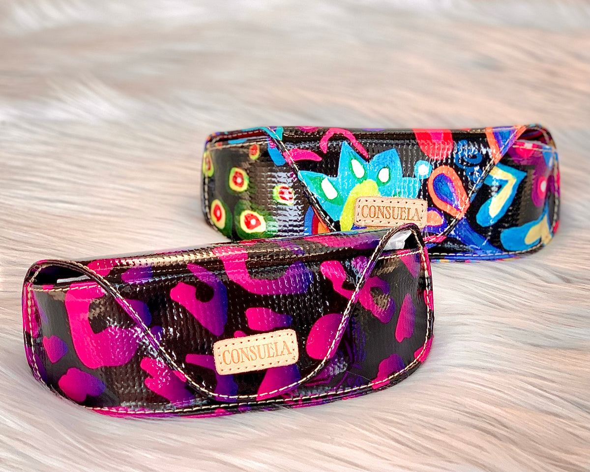 CONSUELA - Sunglass Case - PEBBLES