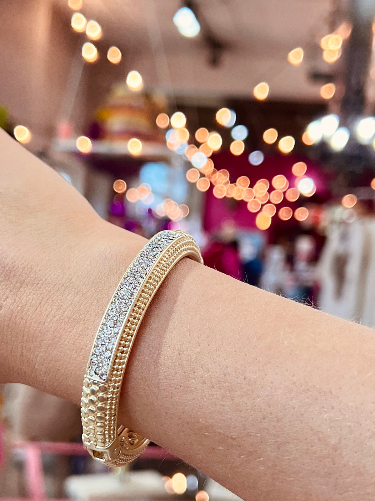 Gigi Gold/Silver Bracelet