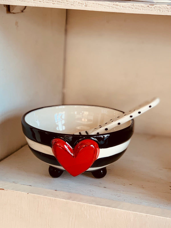Heart Candy Bowl