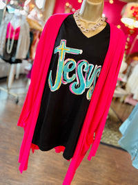 Poppin' Pink Cardigan