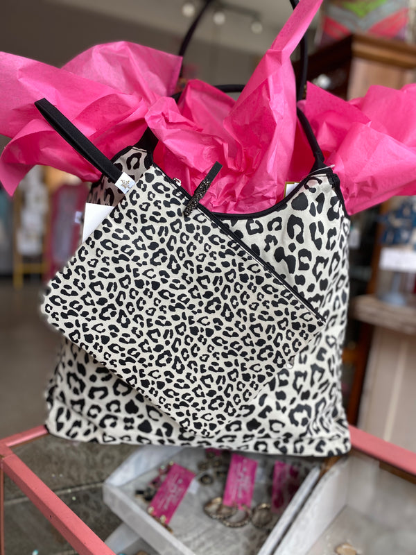 Leopard Tote