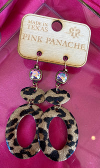 Pink Panache- leopard double love