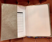 Notebook Cover - Clay - CONSUELA