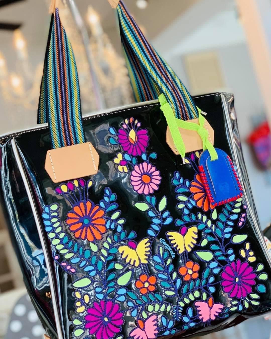 The Tia Classic Tote - Consuela