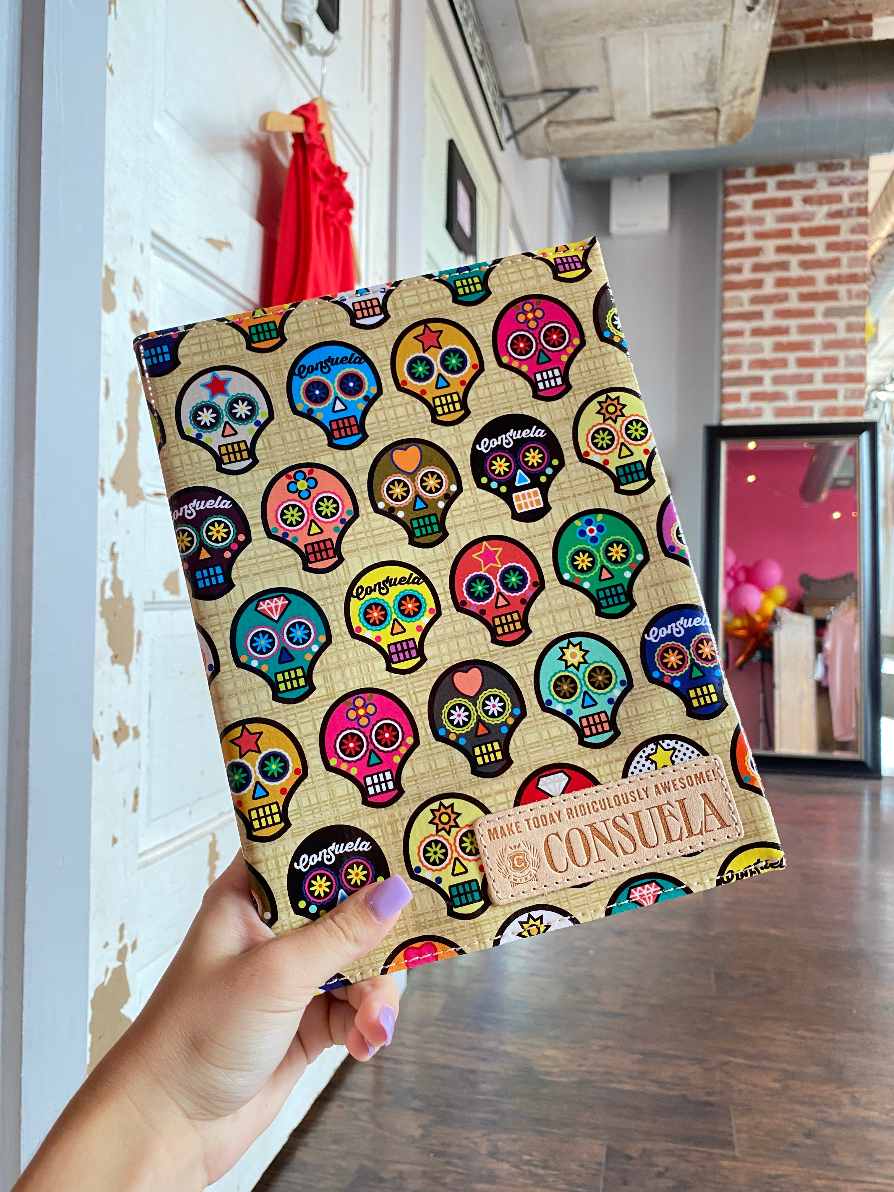 Consuela sugar skull hotsell