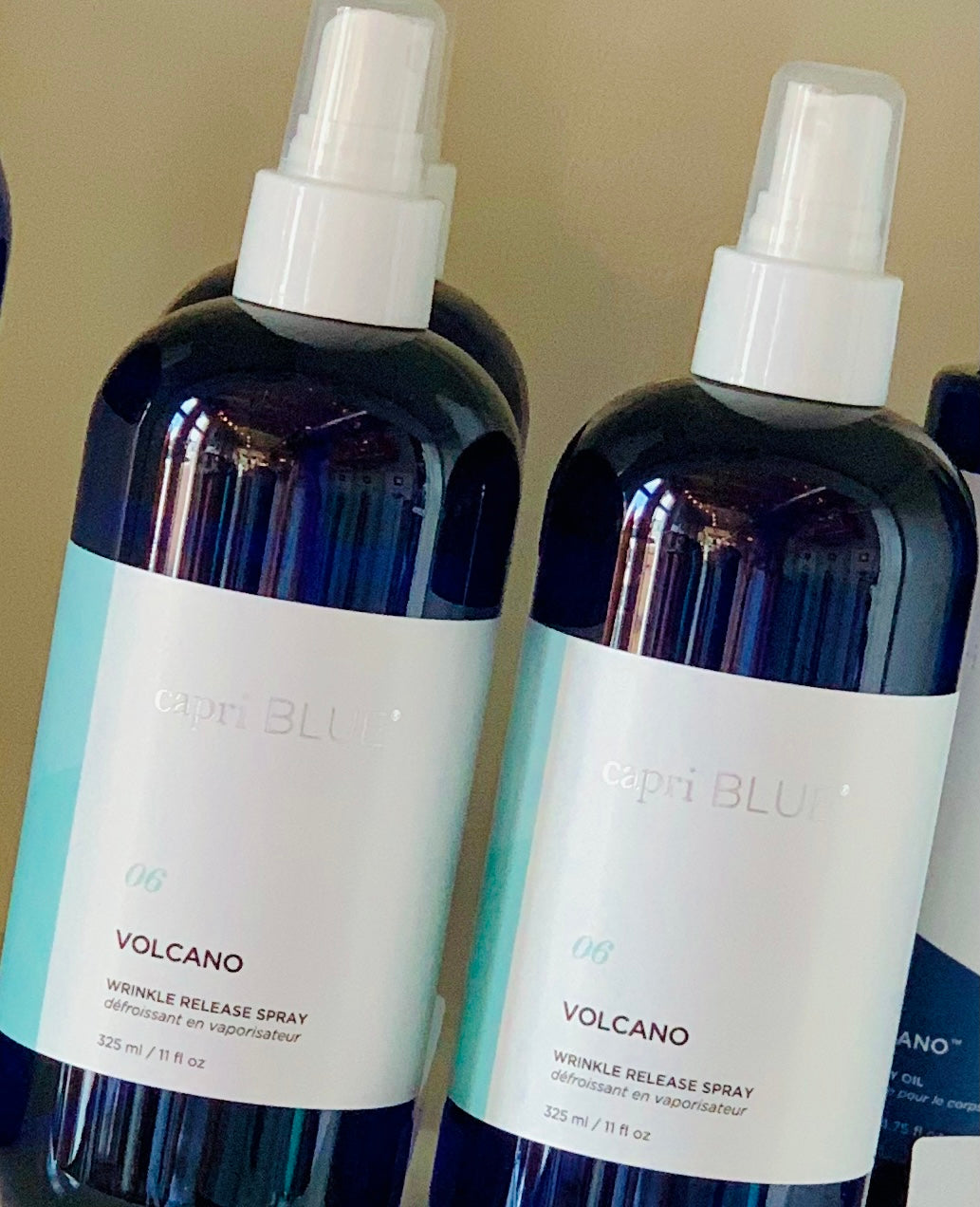 Capri Blue - Wrinkle Release Spray - VOLCANO
