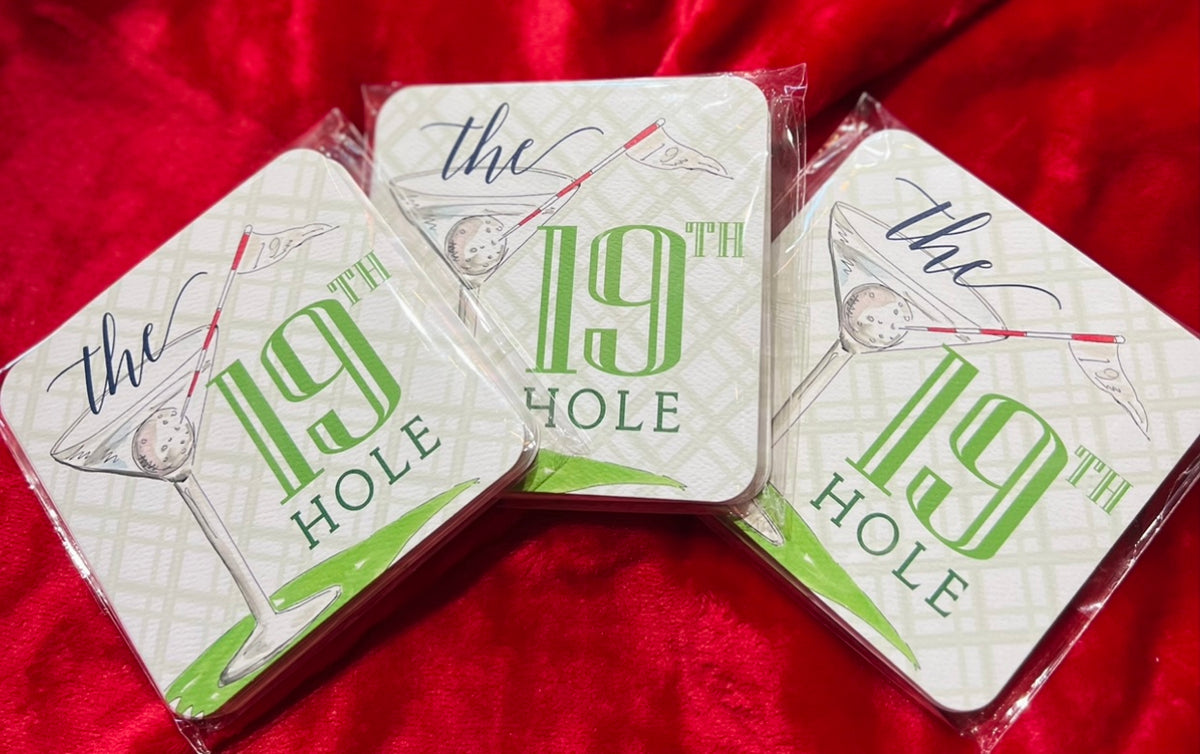 19th Hole Coasters