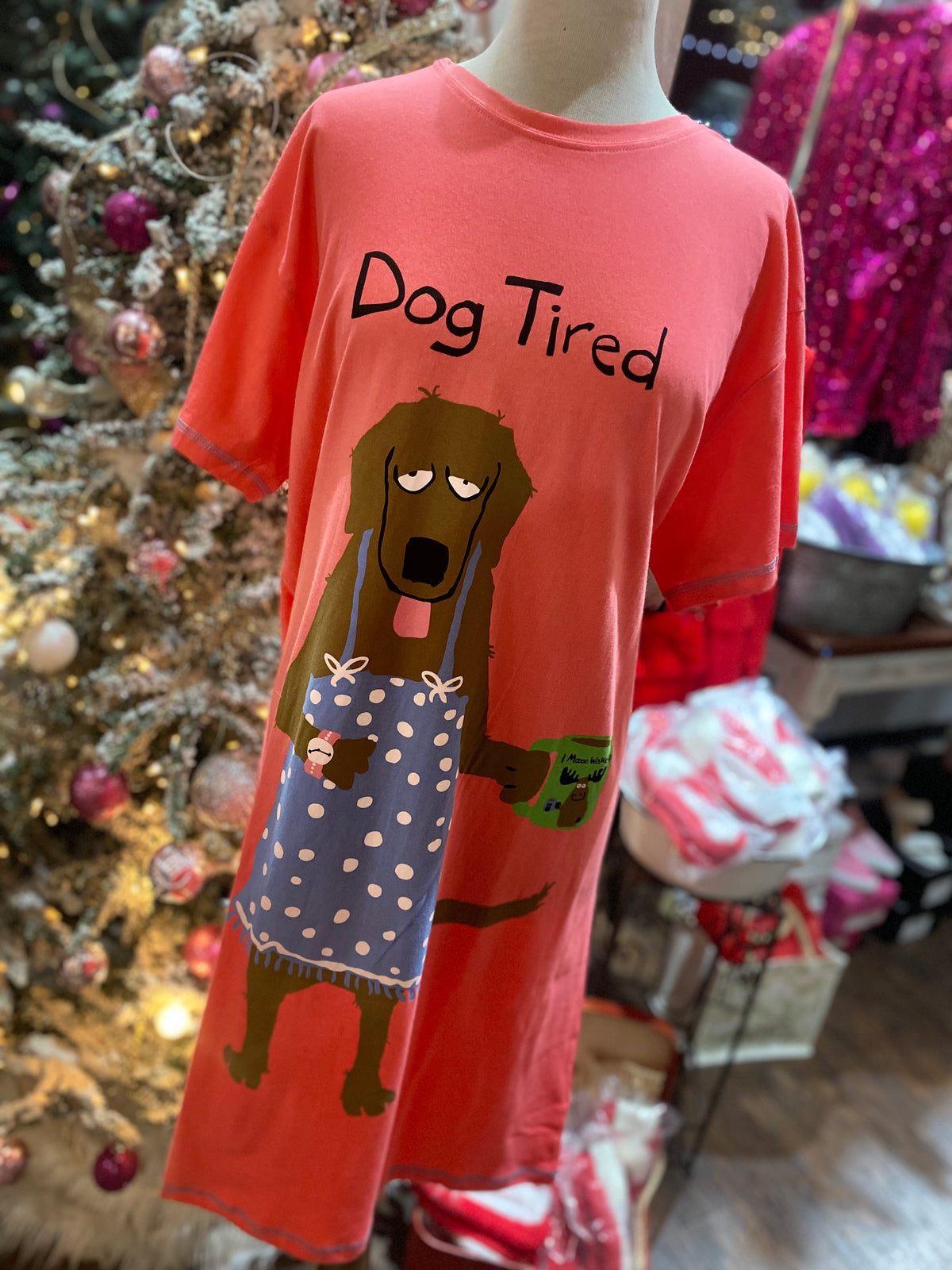 Dog Tired Sleepshirt