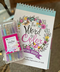 THE WORD IN COLOR - Coloring Book