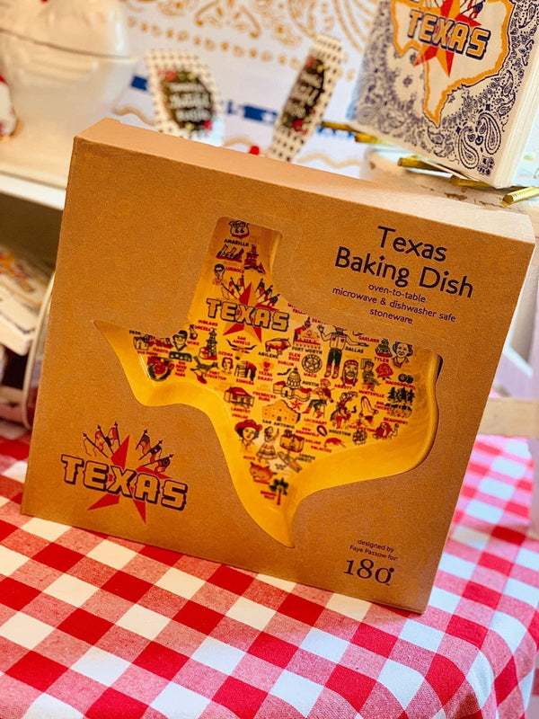 Texas Baking Dish
