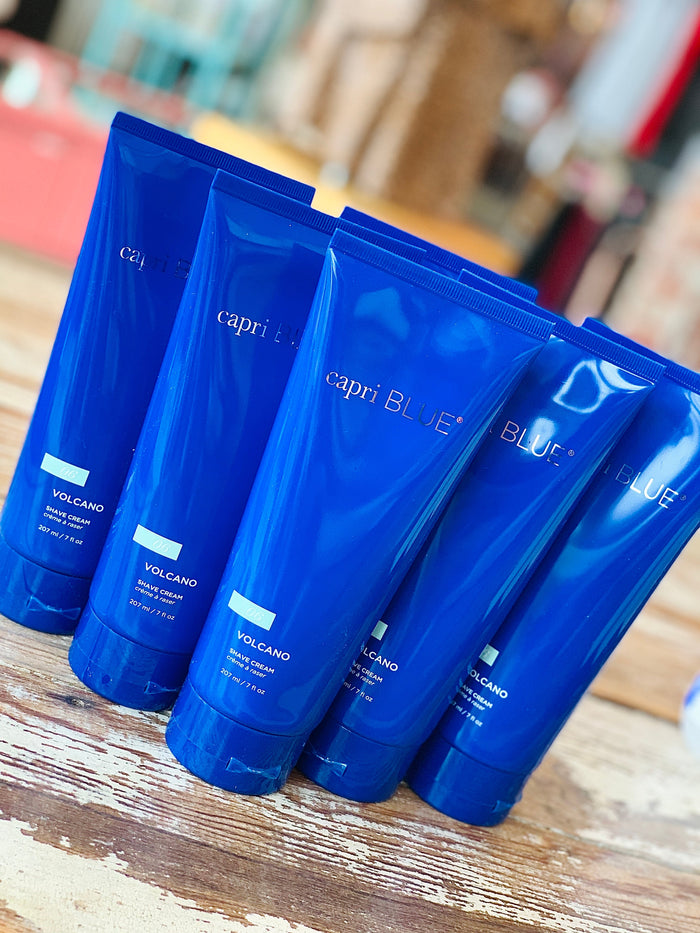 Capri Blue Volcano Shaving Cream