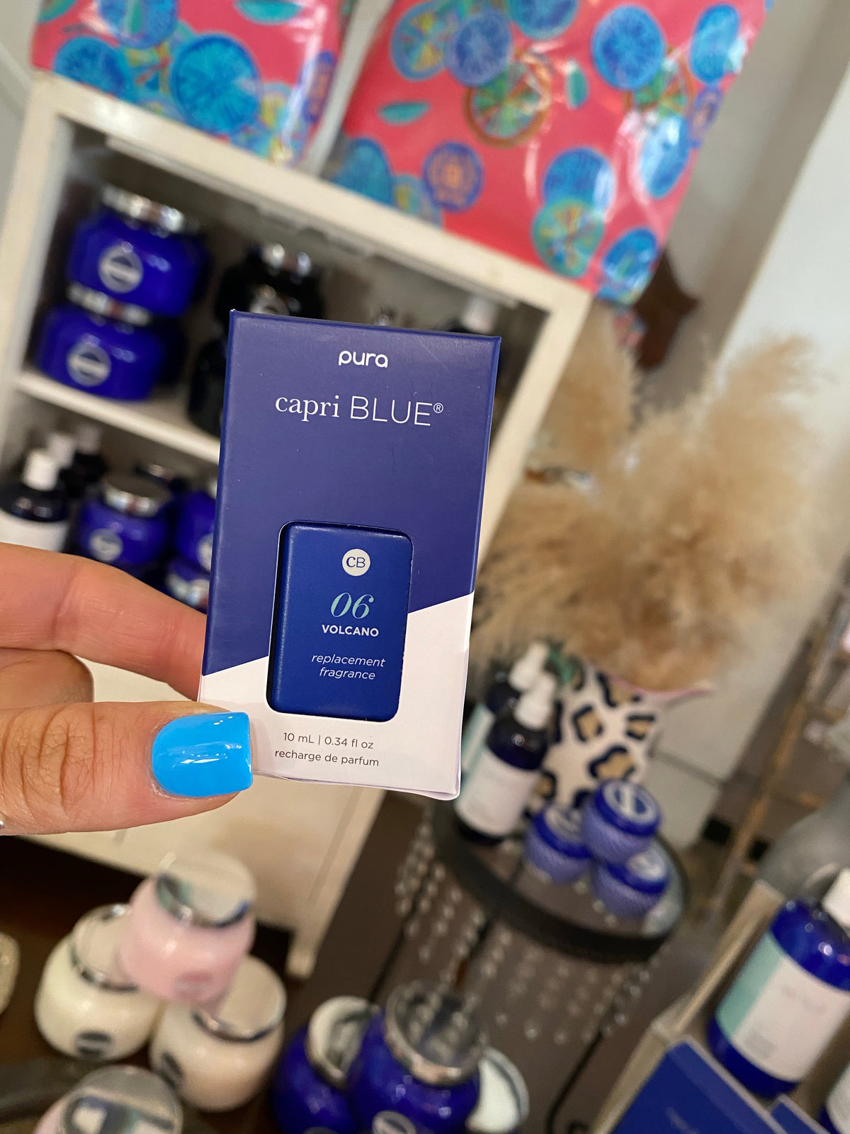 CAPRI BLUE - PURA Diffuser Refill - VOLCANO