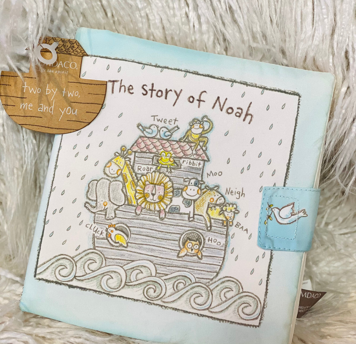 The Story Of Noah Soft - Baby Book