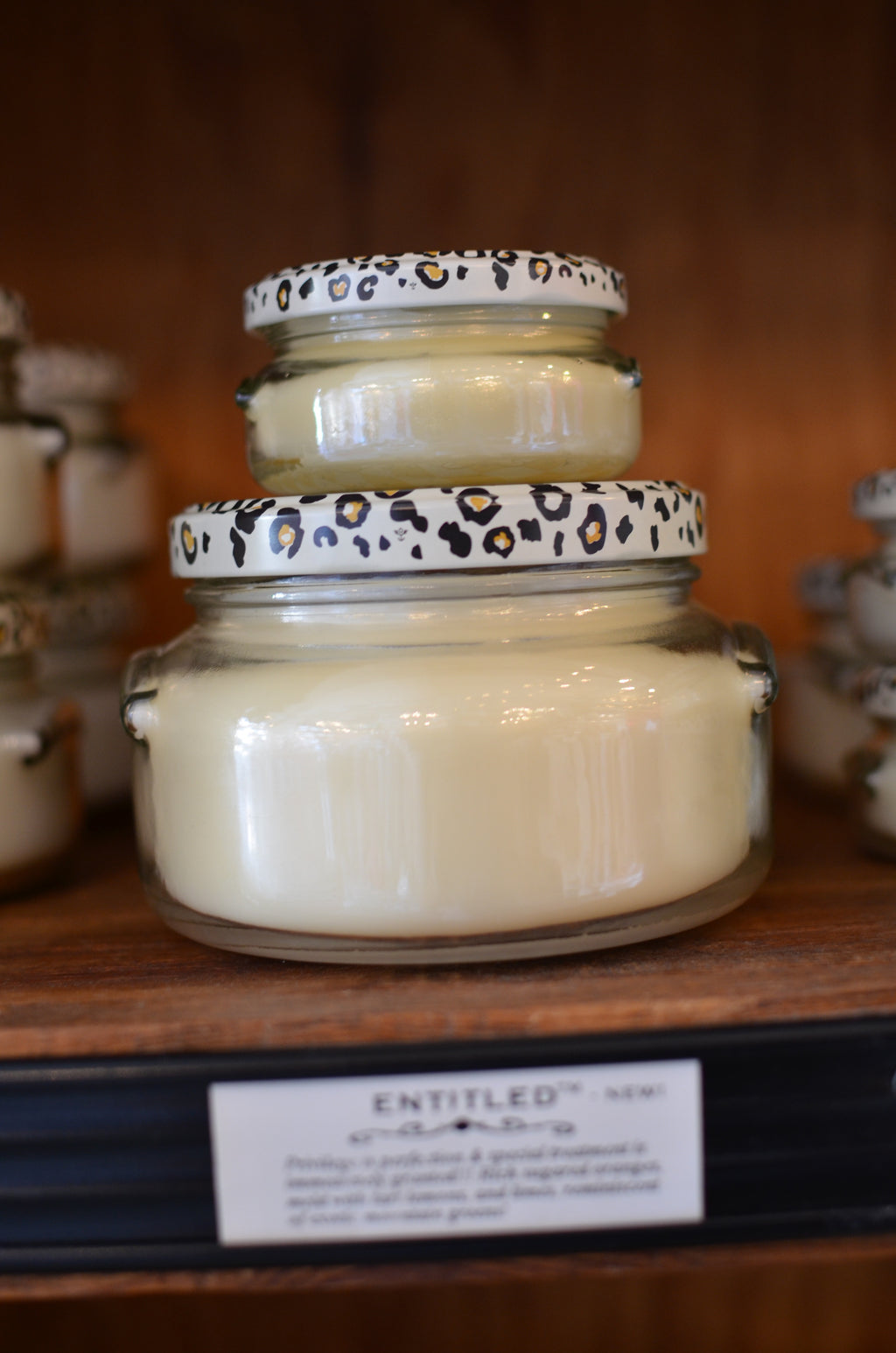 Entitled Tyler Candle Company The Pink Leopard