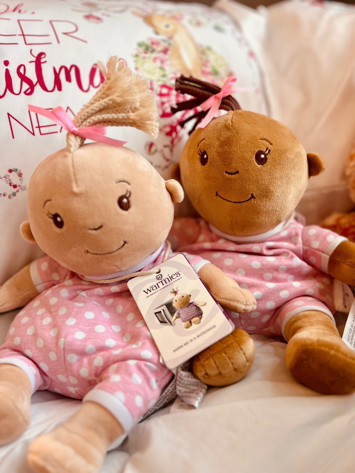 Warmies baby deals doll