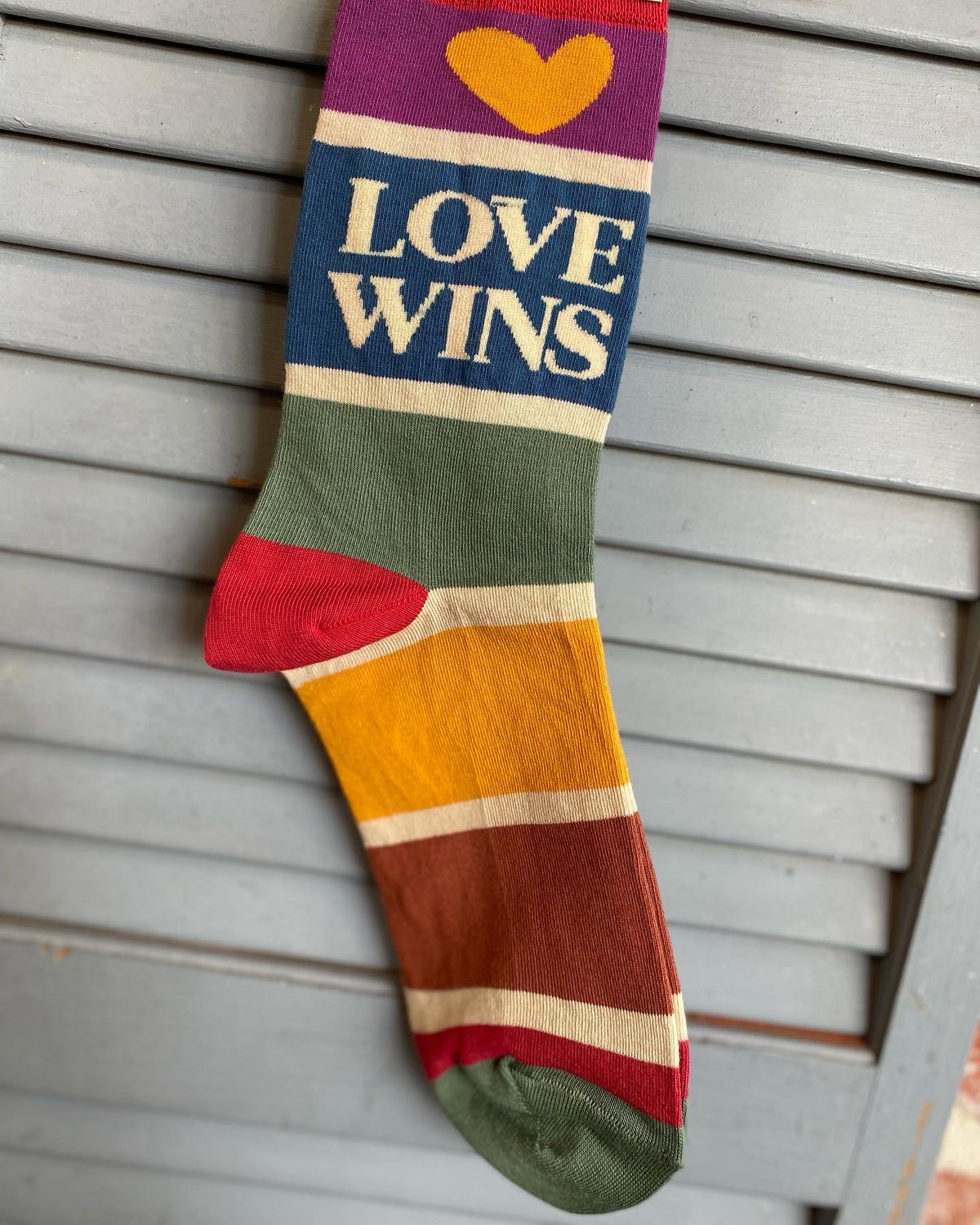 Love Wins  - Socks