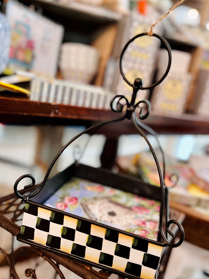 Napkin & Finial Holder